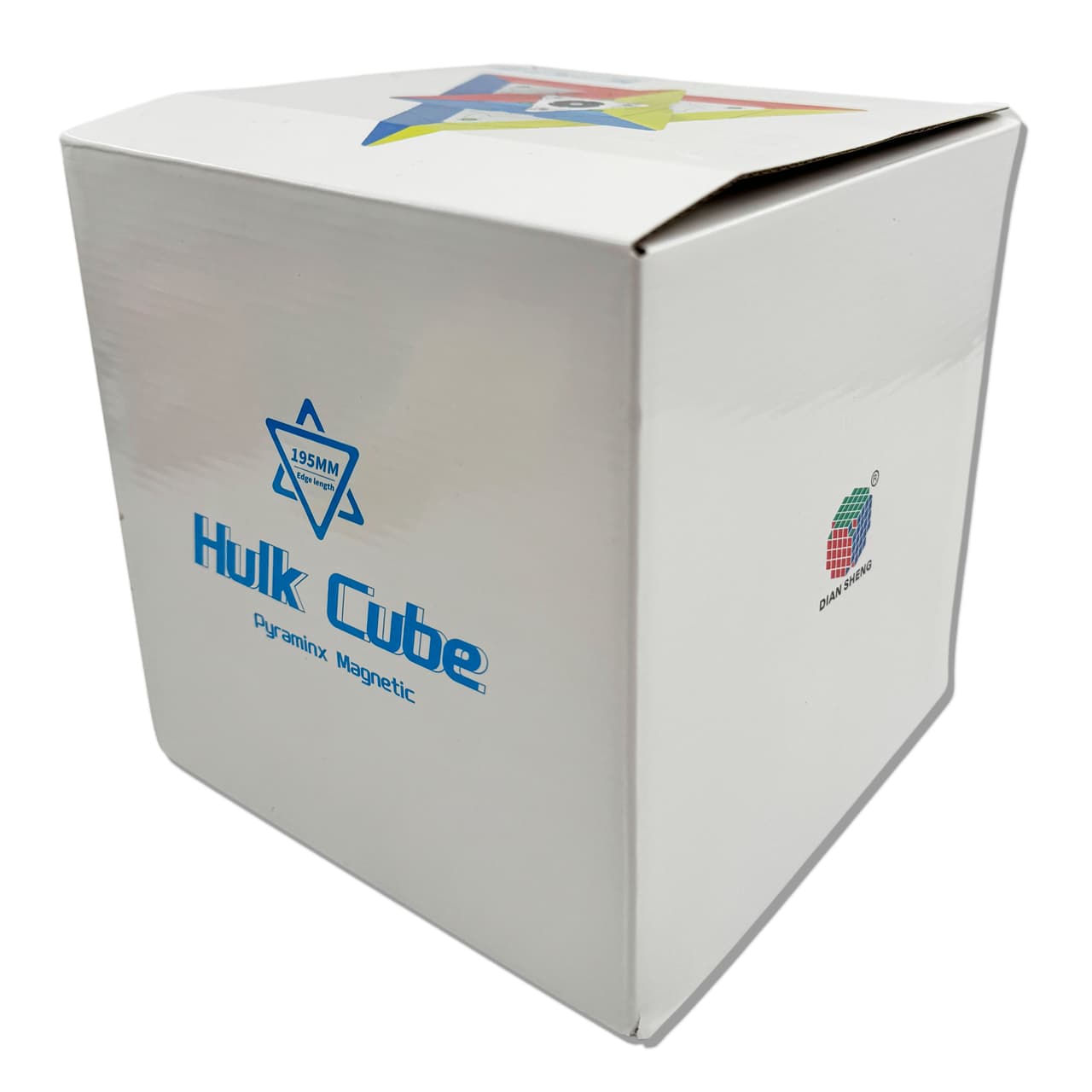 DianSheng Googol 19.5 CM Magnetic Pyraminx - Primary Internal image 3