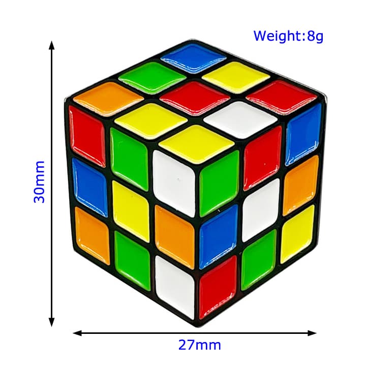 Scrambled-cube Brooch image 6