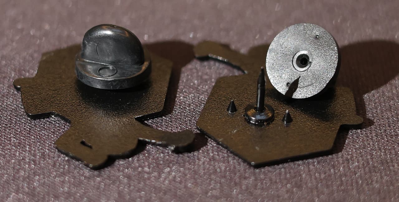 Cubeman Brooch image 5