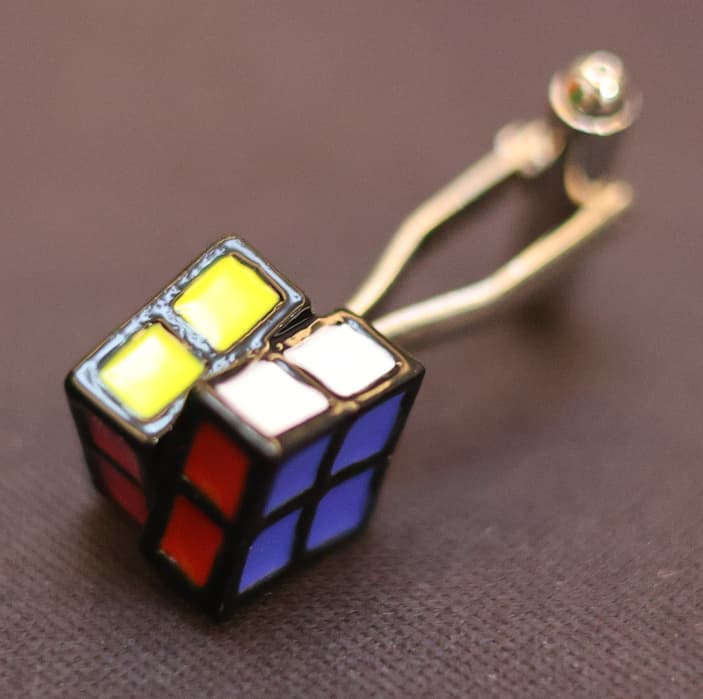 Cube 2x2 Cufflinks image 3