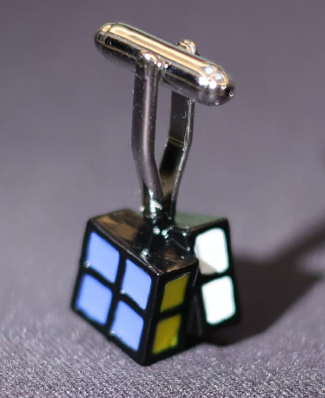 Cube 2x2 Cufflinks image 2