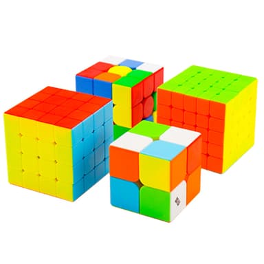 DianSheng 2-5 Cubes Bundle - Stickerless