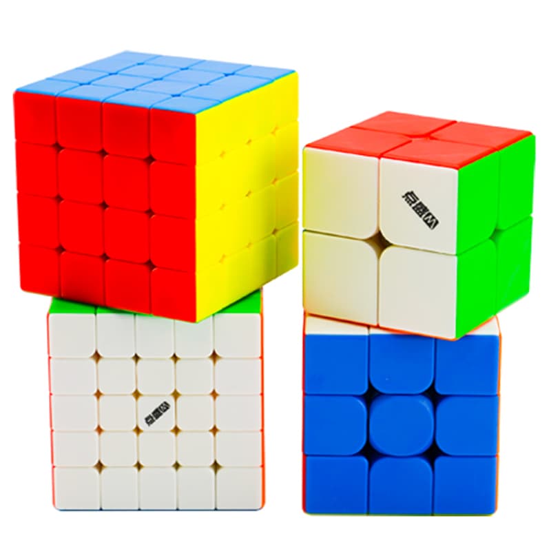 DianSheng 2-5 Magnetic Cubes Bundle - Stickerless