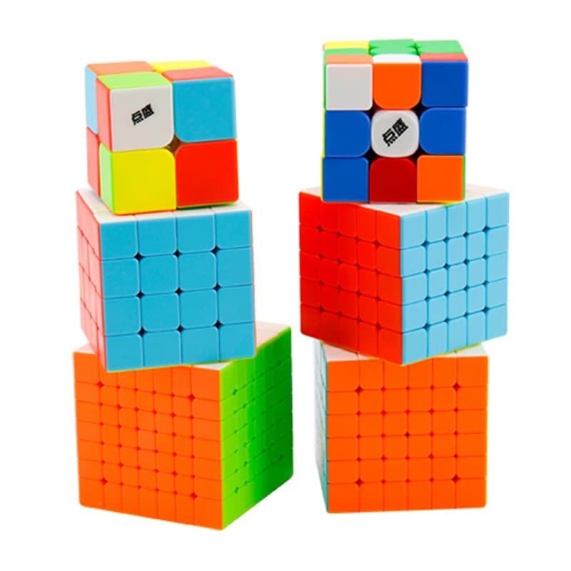 DianSheng 2-7 Cubes Bundle - Stickerless image 1
