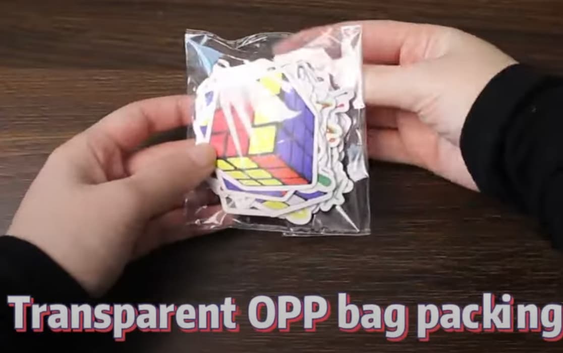 Cube Pattern Graffiti Stickers set(50pcs) image 3