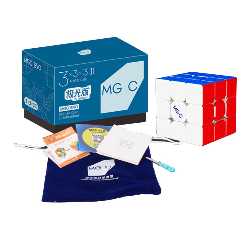 YJ MGC EVO 3x3 II UV Coated - Stickerless