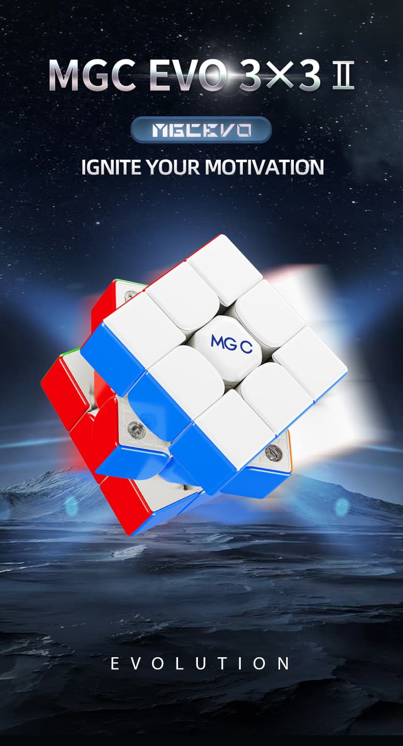 YJ MGC EVO 3x3 II UV Coated - Stickerless image 3