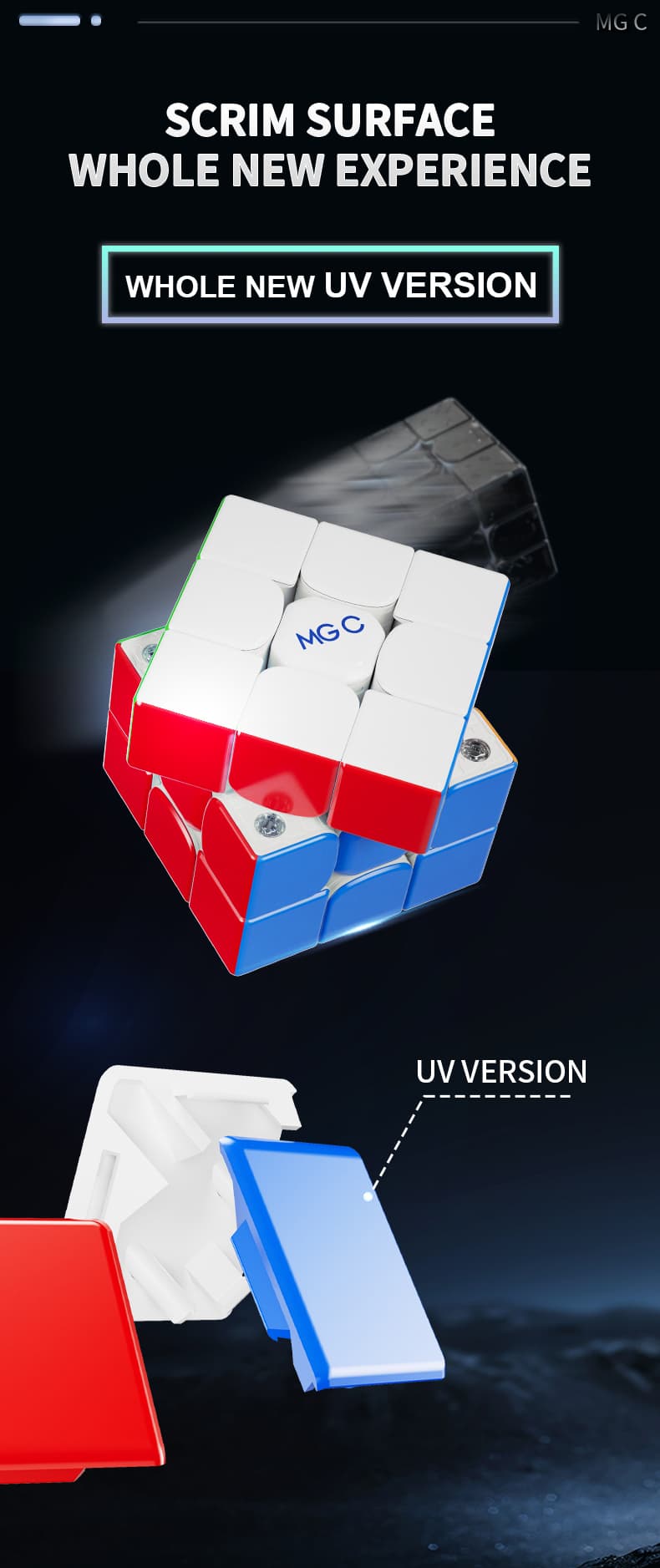 YJ MGC EVO 3x3 II UV Coated - Stickerless image 4