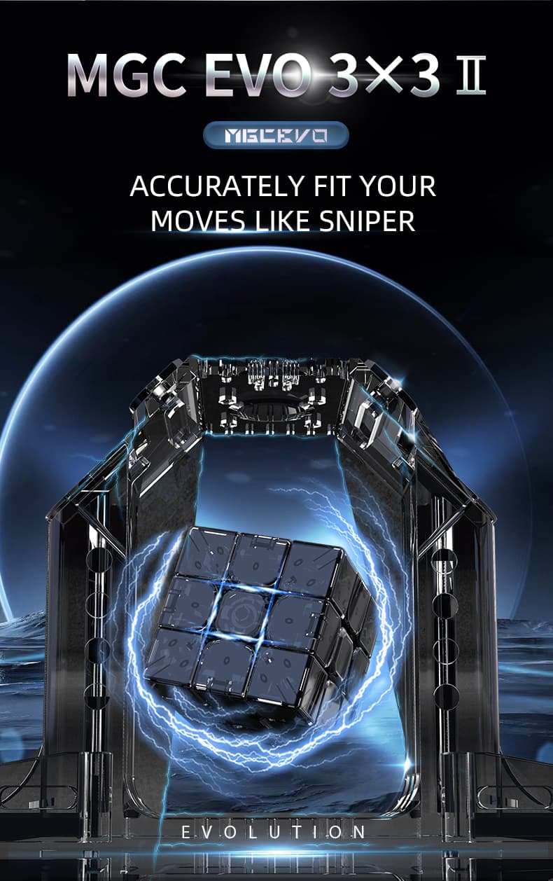 YJ MGC EVO 3x3 II UV Coated - Stickerless image 6