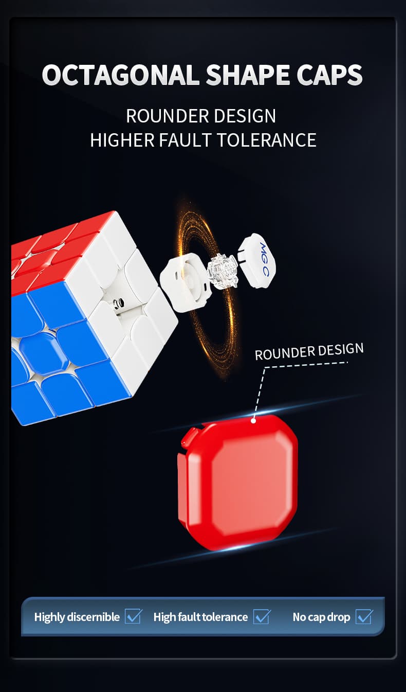 YJ MGC EVO 3x3 II UV Coated - Stickerless image 11