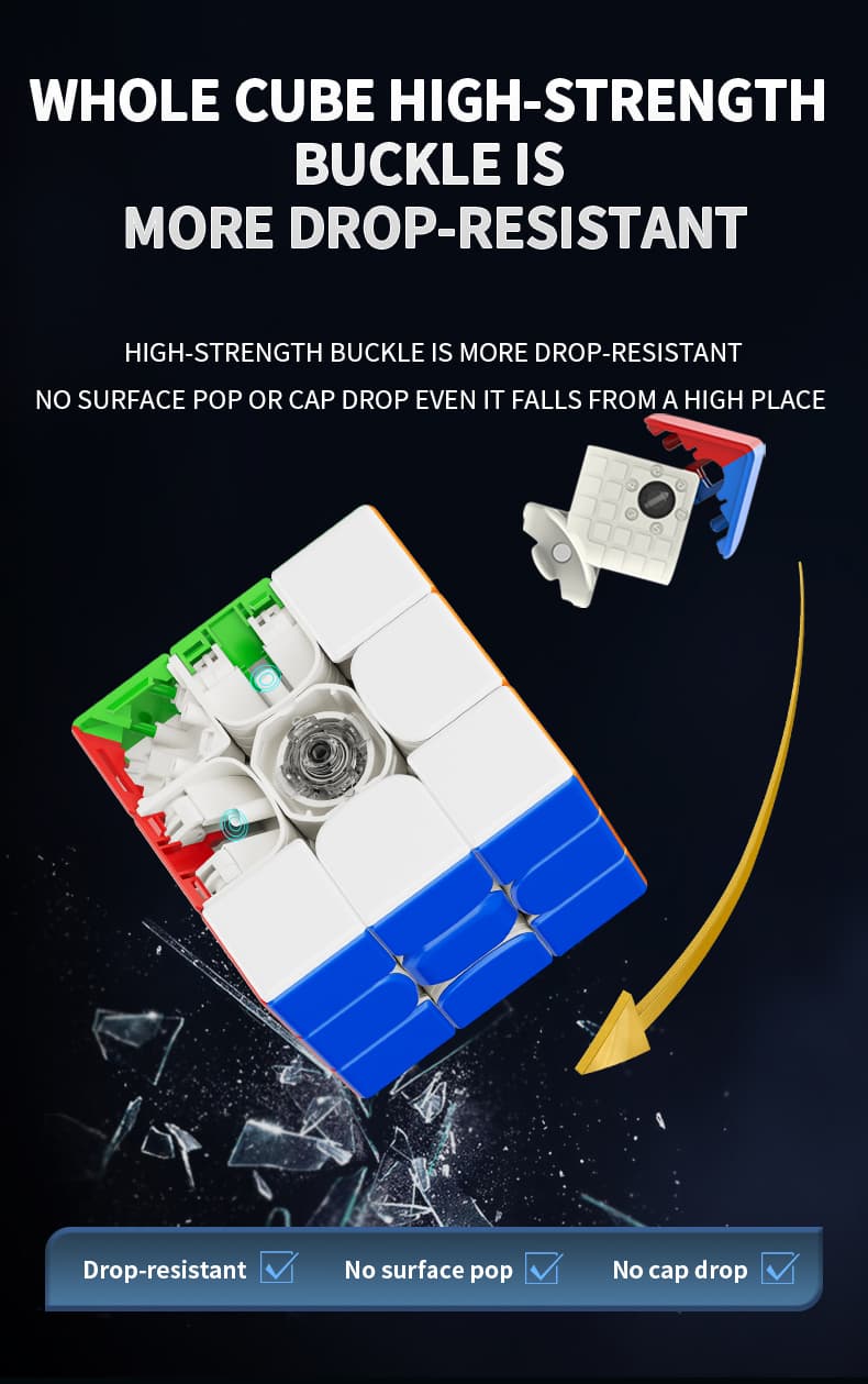 YJ MGC EVO 3x3 II UV Coated - Stickerless image 12