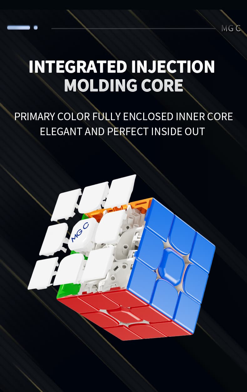 YJ MGC EVO 3x3 II UV Coated - Stickerless image 13