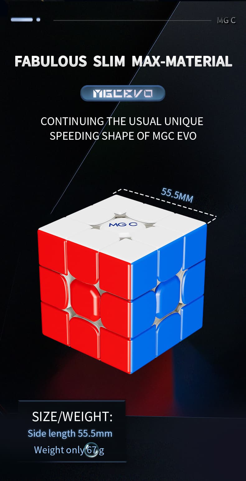 YJ MGC EVO 3x3 II UV Coated - Stickerless image 14