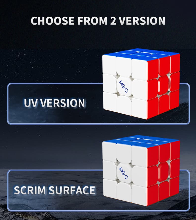 YJ MGC EVO 3x3 II UV Coated - Stickerless image 15