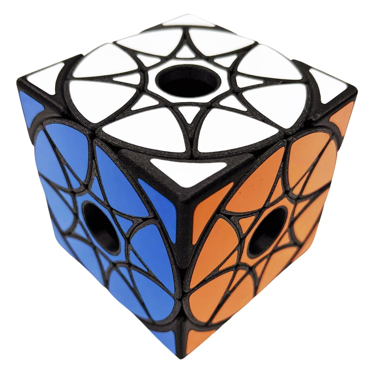 Fangshi Void Star Wheel Cube - Black image 1