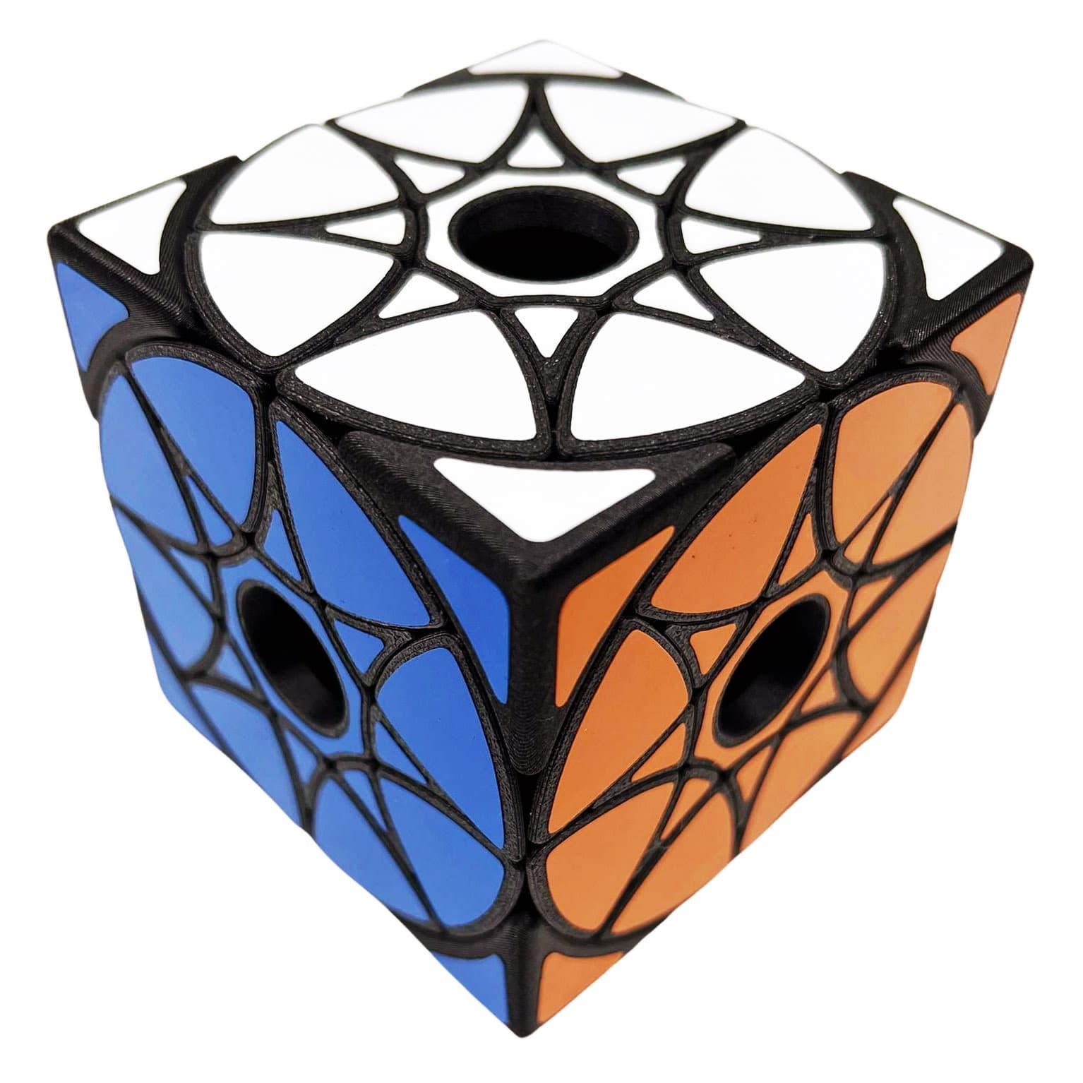 Fangshi Void Star Wheel Cube - Black