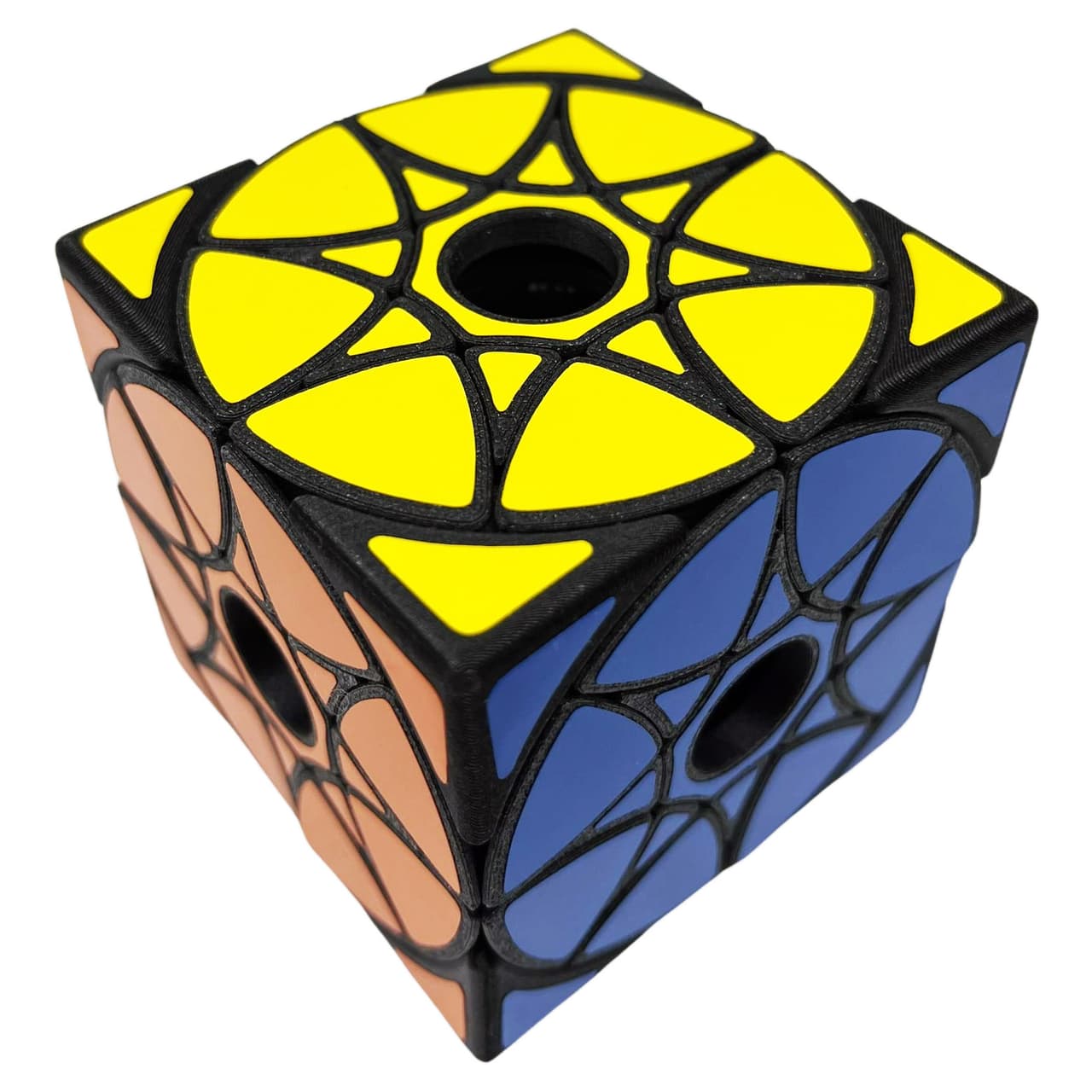 Fangshi Void Star Wheel Cube - Black image 3