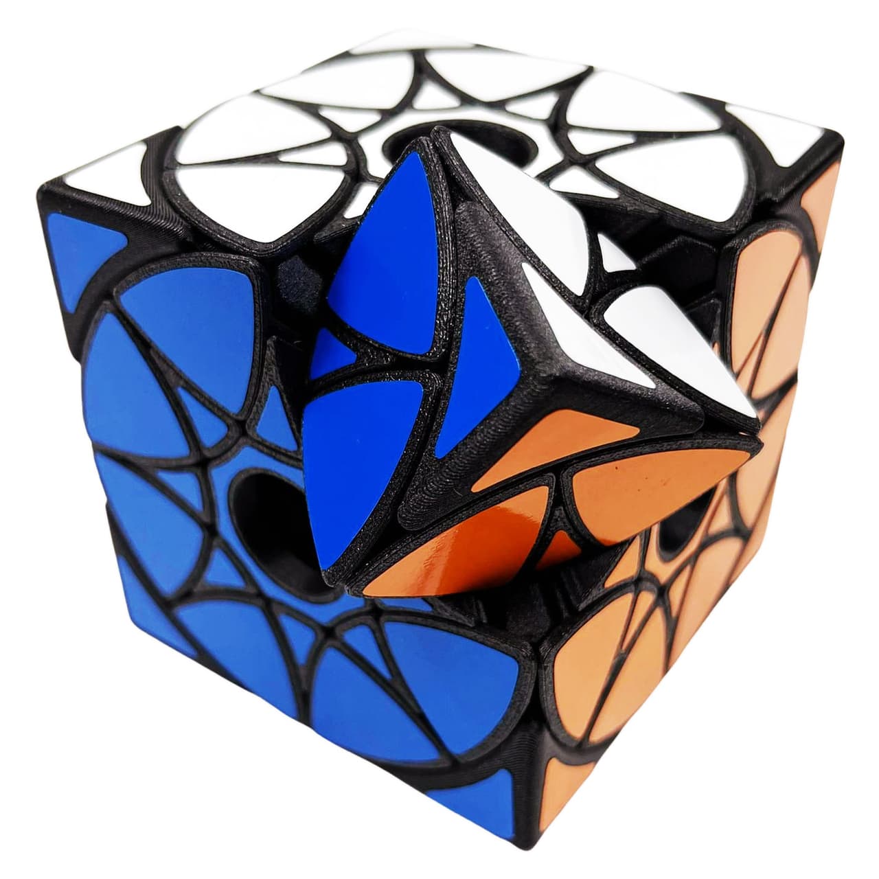 Fangshi Void Star Wheel Cube - Black image 4
