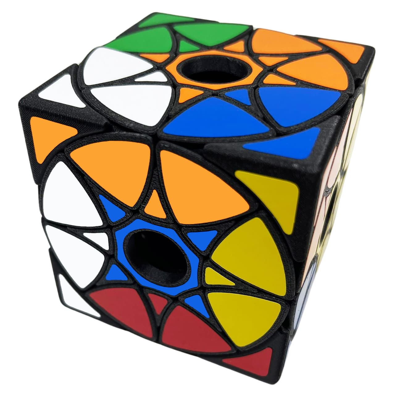 Fangshi Void Star Wheel Cube - Black image 7