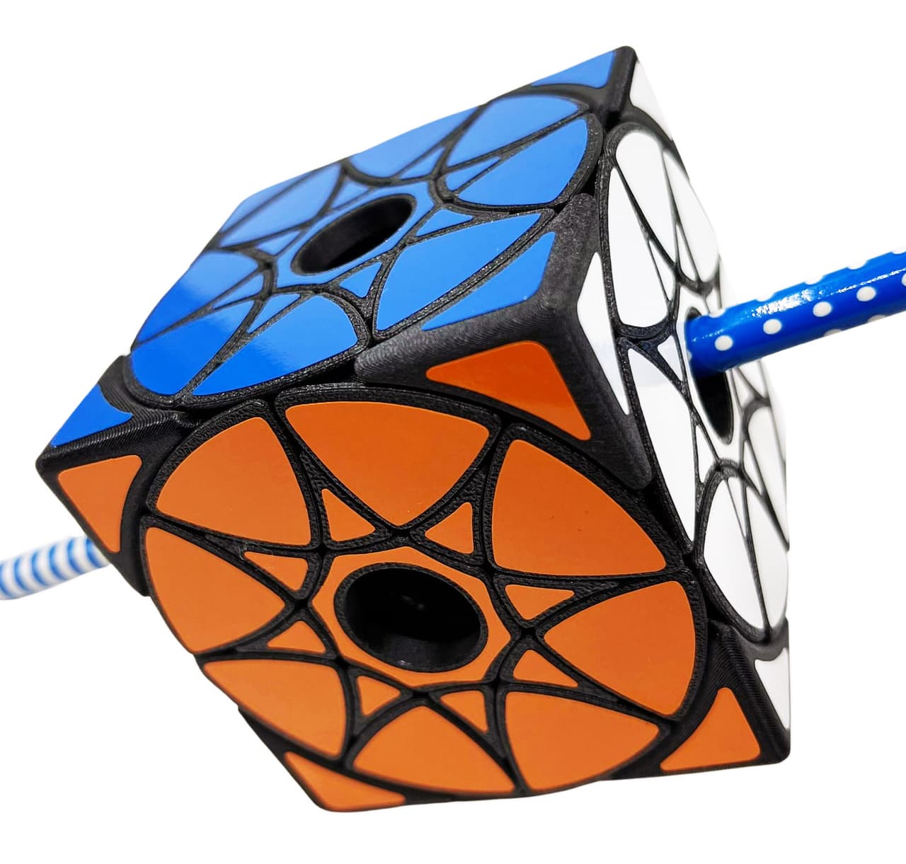 Fangshi Void Star Wheel Cube - Black image 8