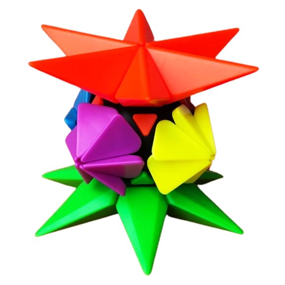 Fangshi 2x2 Pineapple Puzzle - Stickerless image 1