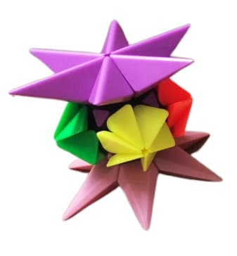 Fangshi 2x2 Pineapple Puzzle - Stickerless image 5