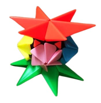 Fangshi 2x2 Pineapple Puzzle - Stickerless image 7