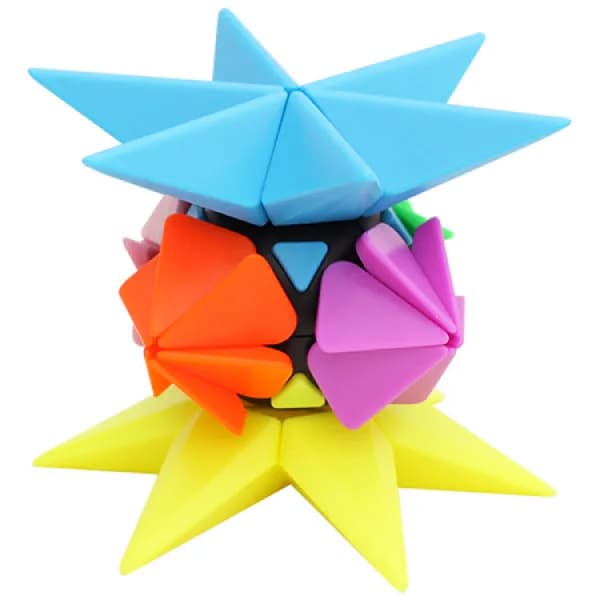 Fangshi 2x2 Pineapple Puzzle - Stickerless image 4