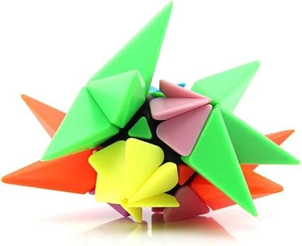 Fangshi 2x2 Pineapple Puzzle - Stickerless image 9