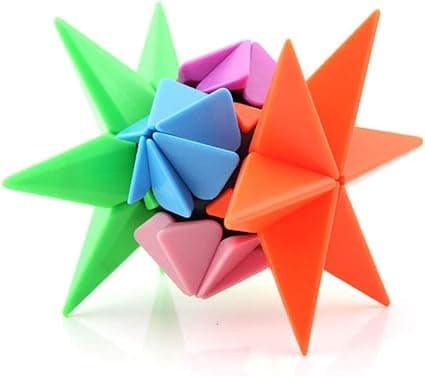 Fangshi 2x2 Pineapple Puzzle - Stickerless image 11