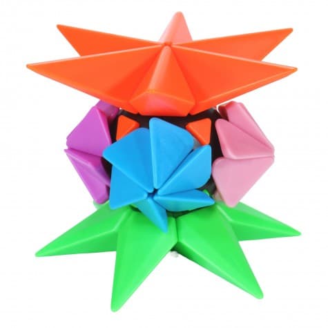 Fangshi 2x2 Pineapple Puzzle - Stickerless image 14