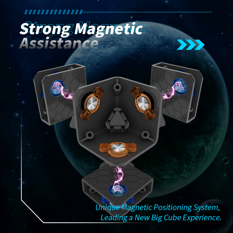 Diansheng Galaxy 15x15 Magnetic - Black Internal image 5