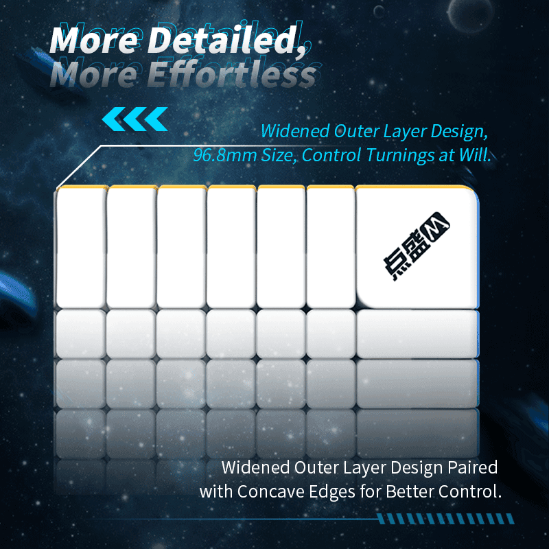 Diansheng Galaxy 15x15 Magnetic - Black Internal image 7