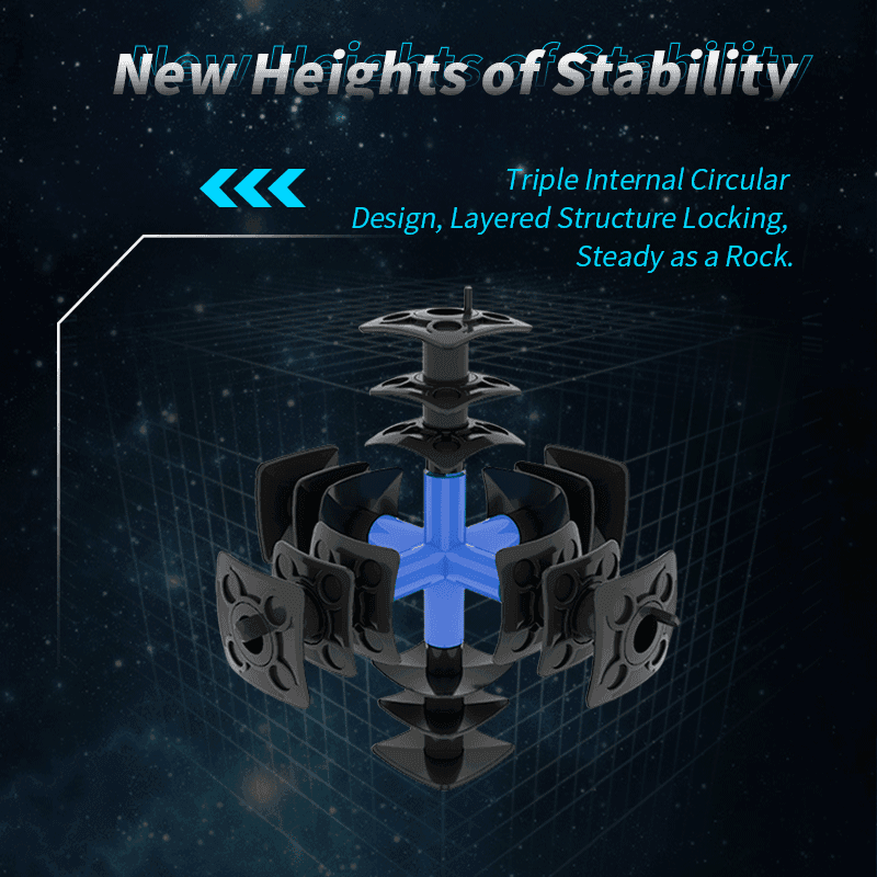 Diansheng Galaxy 15x15 Magnetic - Black Internal image 8