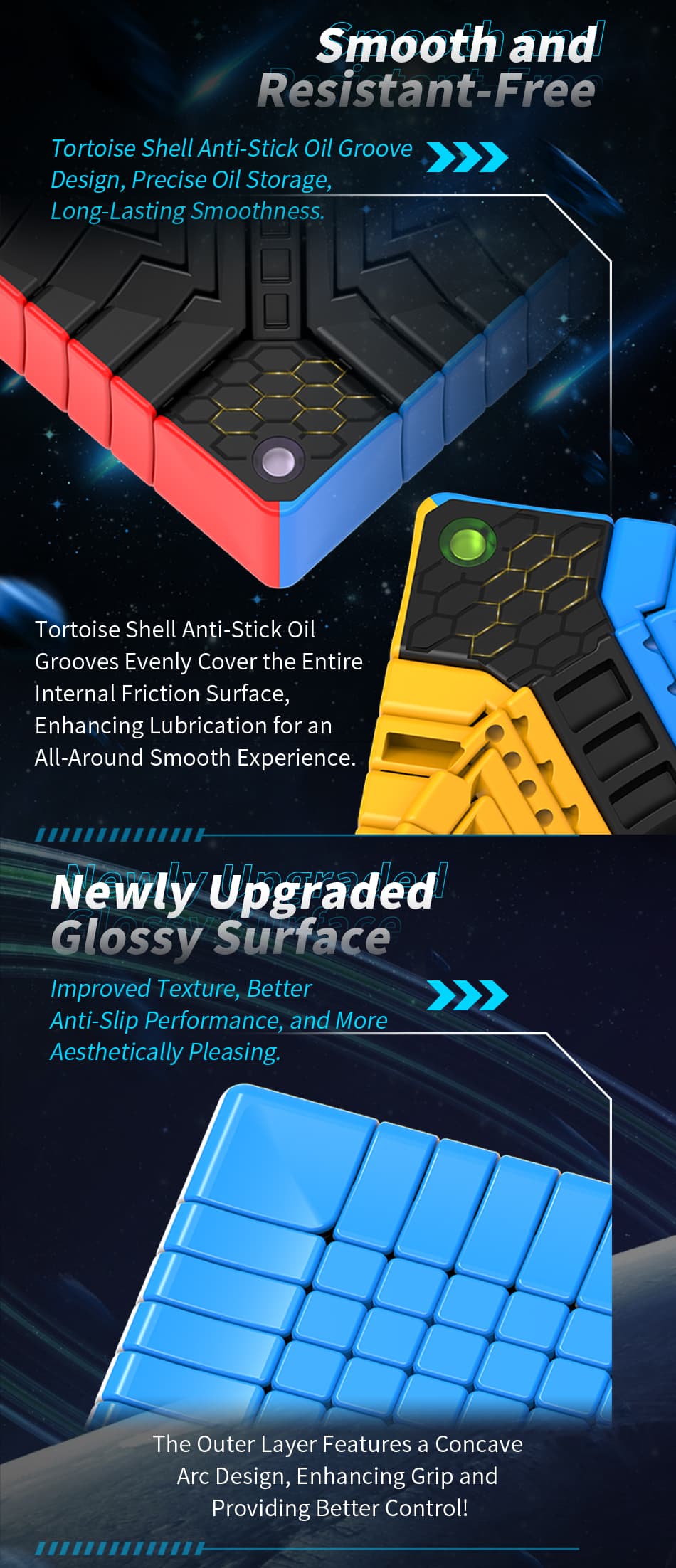 Diansheng Galaxy 15x15 Magnetic - Black Internal image 11