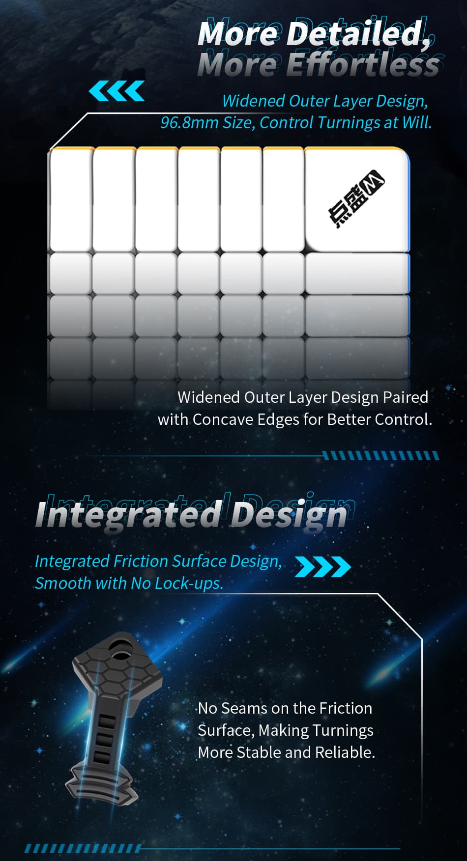 Diansheng Galaxy 15x15 Magnetic - Black Internal image 12