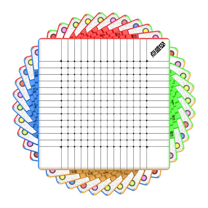 Diansheng Galaxy 15x15 Magnetic - Primary Internal