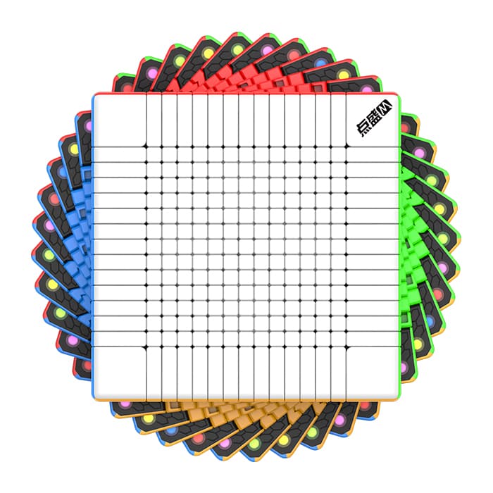 Diansheng Galaxy 15x15 Magnetic - Black Internal