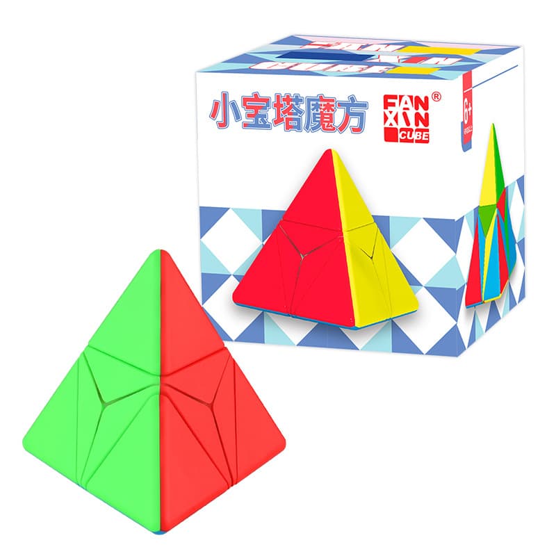 Fanxin Pyraminx Mod V1 - Stickerless image 1