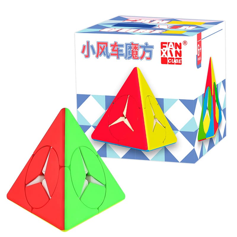Fanxin Pyraminx Mod V2 - Stickerless image 1