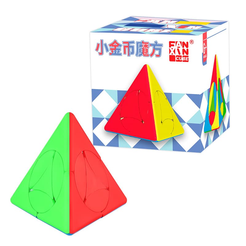 Fanxin Pyraminx Mod V3 - Stickerless image 1