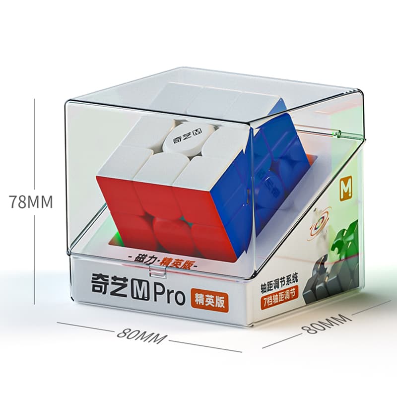 QiYi M Pro 3x3 Elite - Stickerless image 2