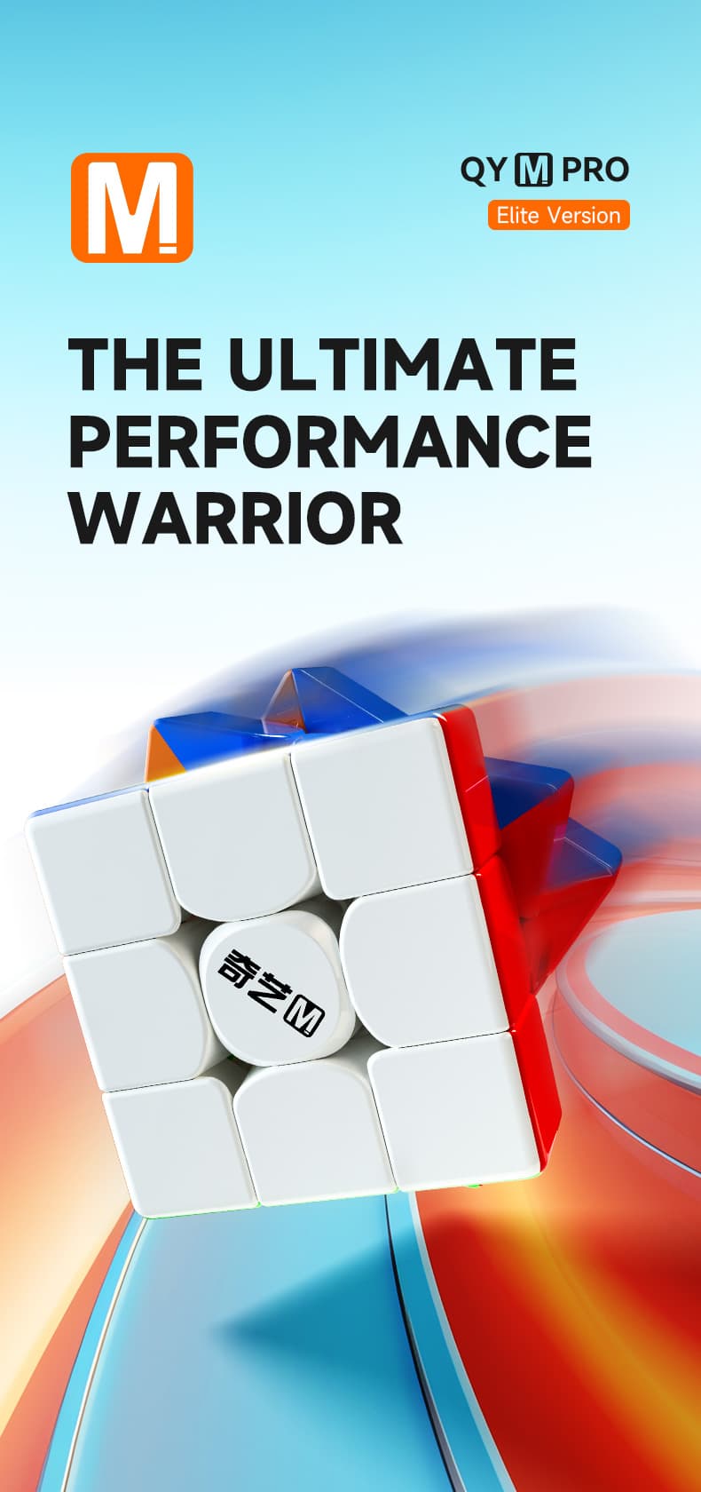 QiYi M Pro 3x3 Elite - Stickerless image 3