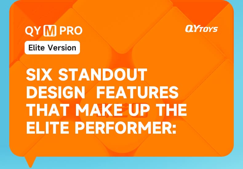 QiYi M Pro 3x3 Elite - Stickerless image 5