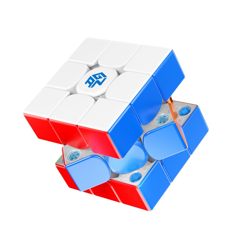GAN 356 ME UV - Stickerless image 1