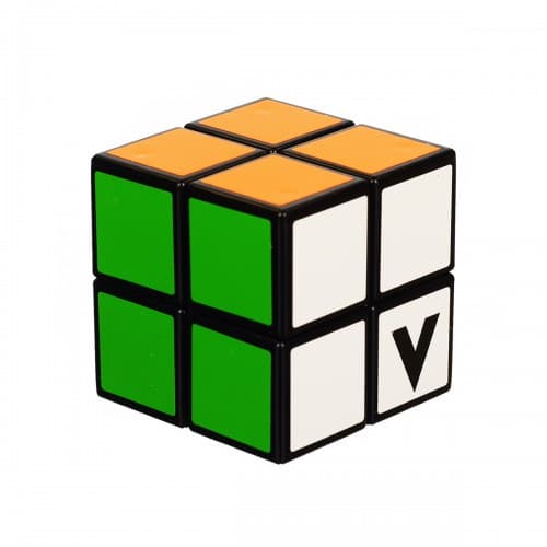 V-CUBE 2x2 cube (Flat-shaped) - Black image 4