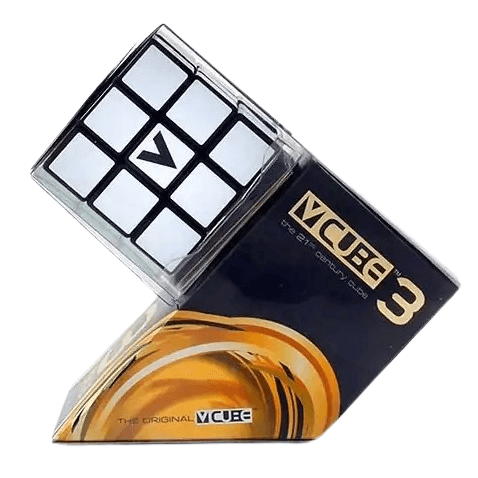 V-CUBE 3x3 cube (Flat-shaped) - Black image 2