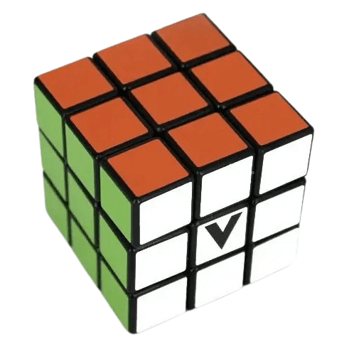 V-CUBE 3x3 cube (Flat-shaped) - Black image 1