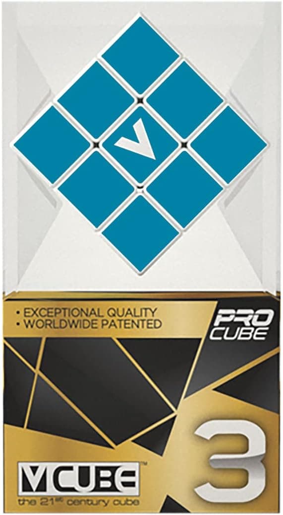 V-CUBE 3x3 cube (Flat-shaped) - White image 3