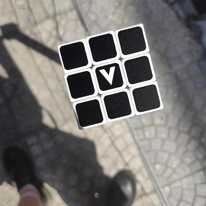 V-CUBE 3x3 cube (Flat-shaped) - White image 4